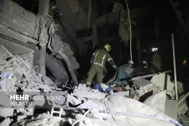 آثار تجاوز به مناطق مسکونی تهران