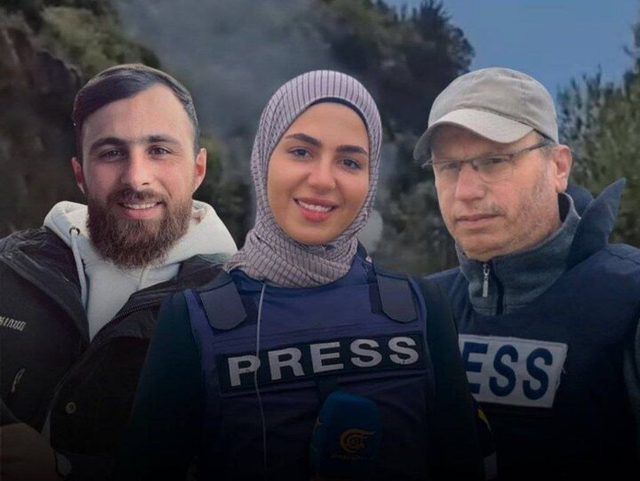 پیام تسلیت وزیر امور خارجه در پی شهادت خبرنگاران لبنانی