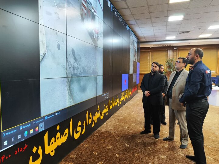 دادستان اصفهان: آتش‌نشانان نماد ایثار و ستون امنیت شهری هستند