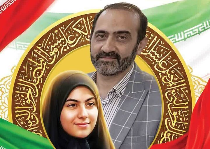 برگزاری مراسم اربعین شهید «علی فولادوند» و فرزندش در سلسله