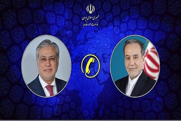 Iran, Pakistan FMs discuss latest war developments by phone