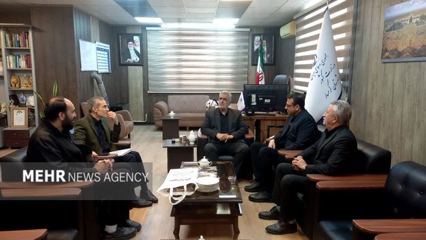 معارفه رئیس کتابخانه‌های عمومی گرمسار؛ مونسان آمد، نورمحمدی رفت