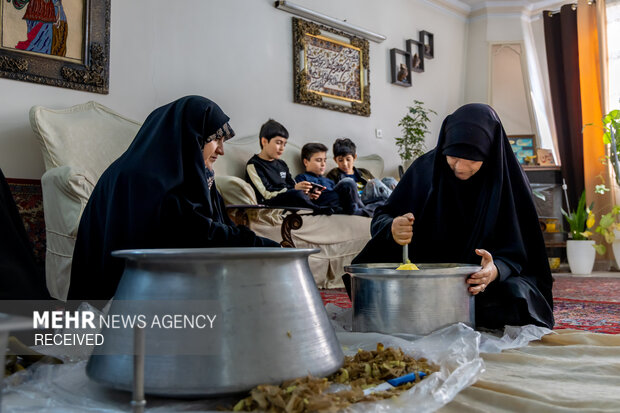 بانوان جهادگر در ایام‌ جنگ‌ تحمیلی رمضان‌