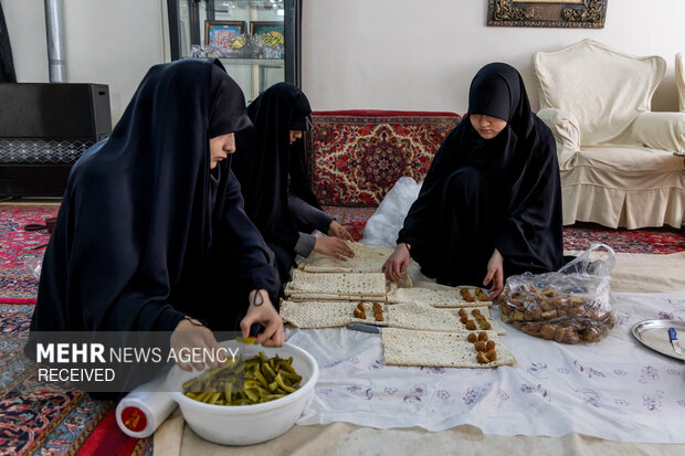بانوان جهادگر در ایام‌ جنگ‌ تحمیلی رمضان‌
