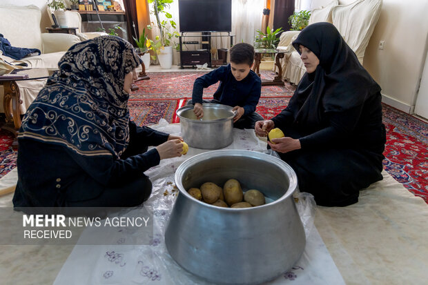 بانوان جهادگر در ایام‌ جنگ‌ تحمیلی رمضان‌