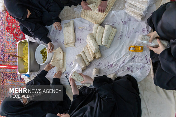 بانوان جهادگر در ایام‌ جنگ‌ تحمیلی رمضان‌