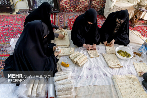 بانوان جهادگر در ایام‌ جنگ‌ تحمیلی رمضان‌