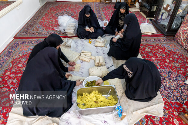 بانوان جهادگر در ایام‌ جنگ‌ تحمیلی رمضان‌
