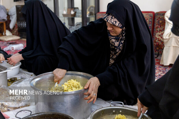 بانوان جهادگر در ایام‌ جنگ‌ تحمیلی رمضان‌