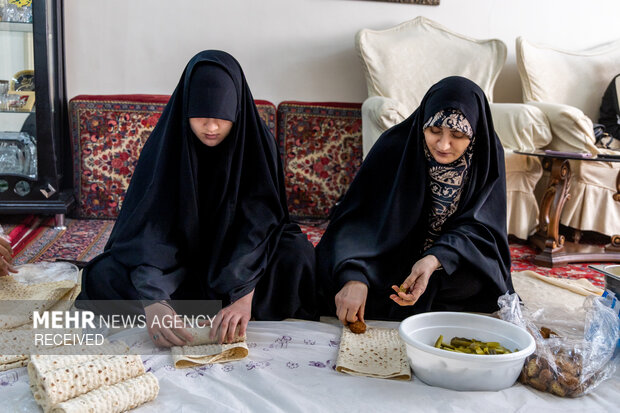 بانوان جهادگر در ایام‌ جنگ‌ تحمیلی رمضان‌