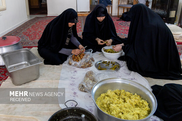 بانوان جهادگر در ایام‌ جنگ‌ تحمیلی رمضان‌