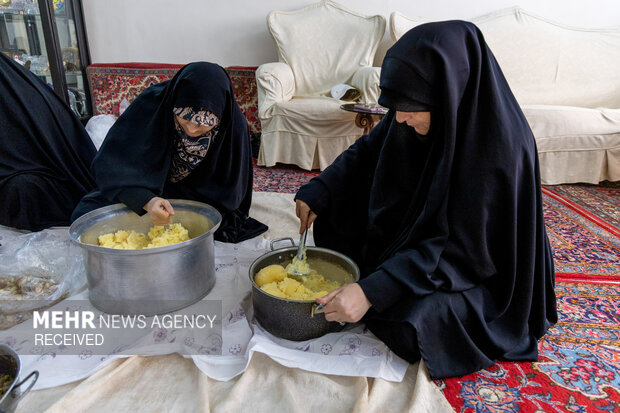 بانوان جهادگر در ایام‌ جنگ‌ تحمیلی رمضان‌