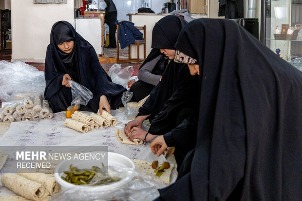 بانوان جهادگر در ایام‌ جنگ‌ تحمیلی رمضان‌