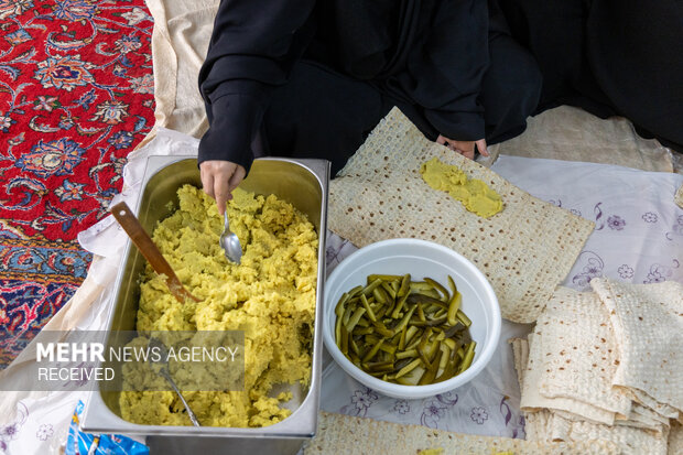 بانوان جهادگر در ایام‌ جنگ‌ تحمیلی رمضان‌
