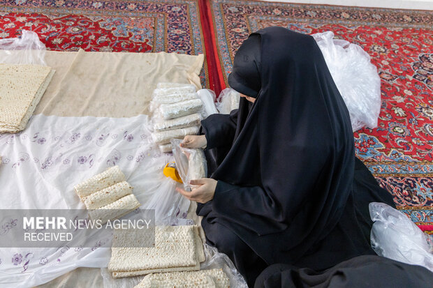 بانوان جهادگر در ایام‌ جنگ‌ تحمیلی رمضان‌