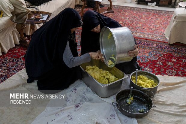 بانوان جهادگر در ایام‌ جنگ‌ تحمیلی رمضان‌