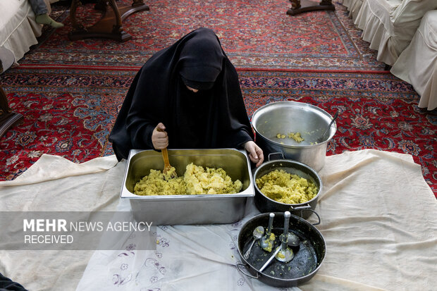 بانوان جهادگر در ایام‌ جنگ‌ تحمیلی رمضان‌