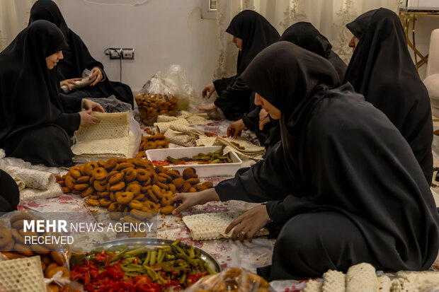 بانوان جهادگر در ایام‌ جنگ‌ تحمیلی رمضان‌