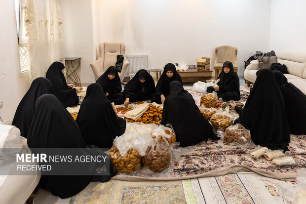 بانوان جهادگر در ایام‌ جنگ‌ تحمیلی رمضان‌