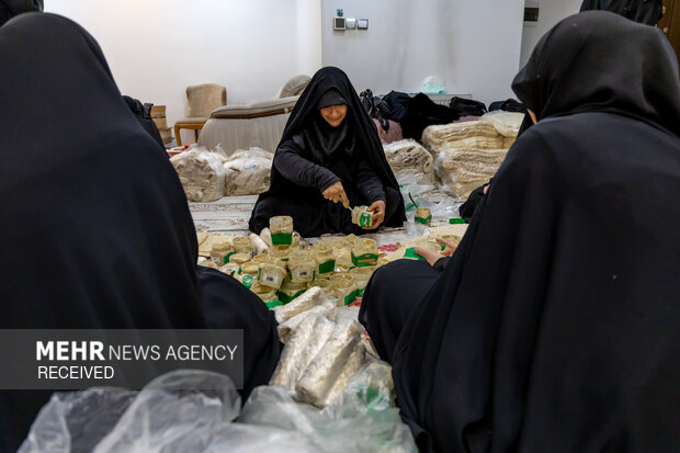 بانوان جهادگر در ایام‌ جنگ‌ تحمیلی رمضان‌