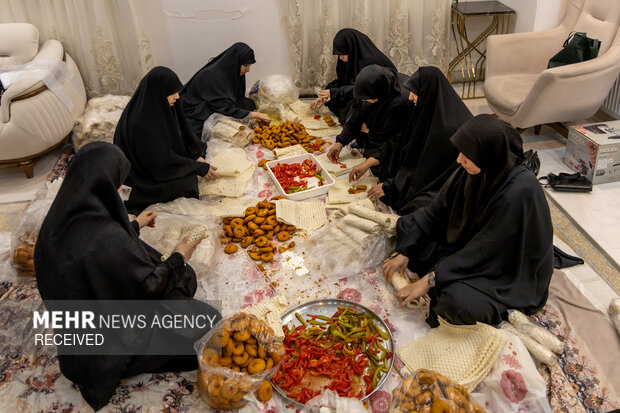 بانوان جهادگر در ایام‌ جنگ‌ تحمیلی رمضان‌