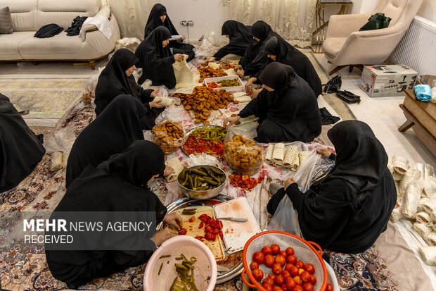 بانوان جهادگر در ایام‌ جنگ‌ تحمیلی رمضان‌