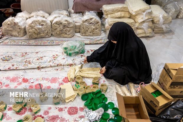 بانوان جهادگر در ایام‌ جنگ‌ تحمیلی رمضان‌