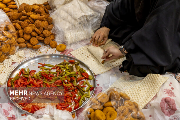 بانوان جهادگر در ایام‌ جنگ‌ تحمیلی رمضان‌
