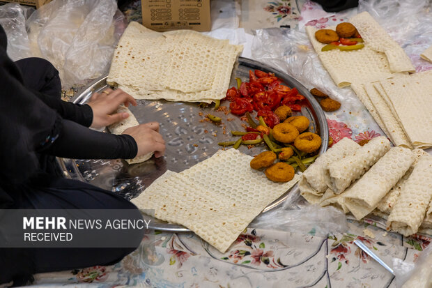 بانوان جهادگر در ایام‌ جنگ‌ تحمیلی رمضان‌