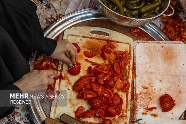 بانوان جهادگر در ایام‌ جنگ‌ تحمیلی رمضان‌