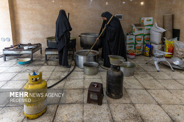بانوان جهادگر در ایام‌ جنگ‌ تحمیلی رمضان‌