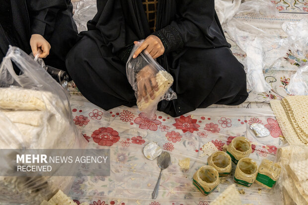 بانوان جهادگر در ایام‌ جنگ‌ تحمیلی رمضان‌