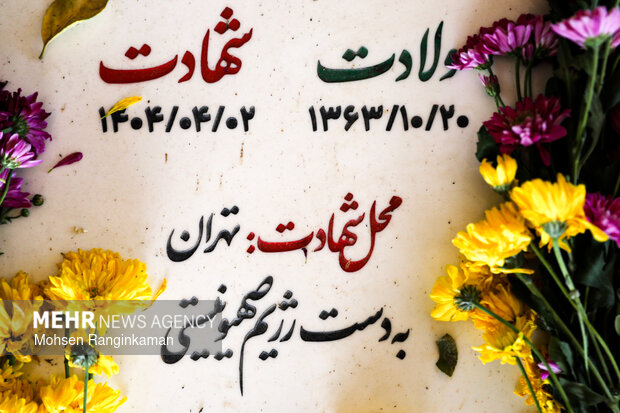 Martyring Iranians by criminal Israeli regime
