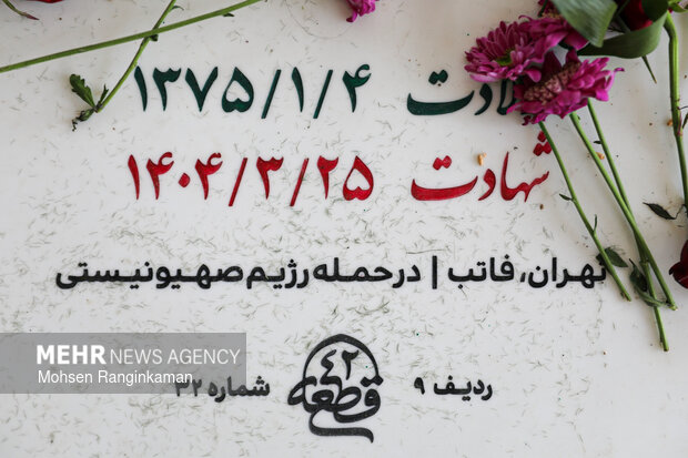 Martyring Iranians by criminal Israeli regime
