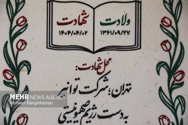 Martyring Iranians by criminal Israeli regime
