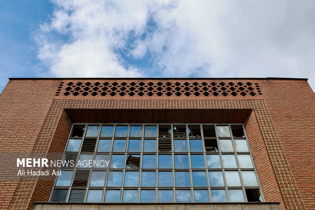 US-Israeli attacks on Tehran University of Science & Tech.
