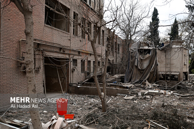 Attacks on Iranian universities signal assault on science