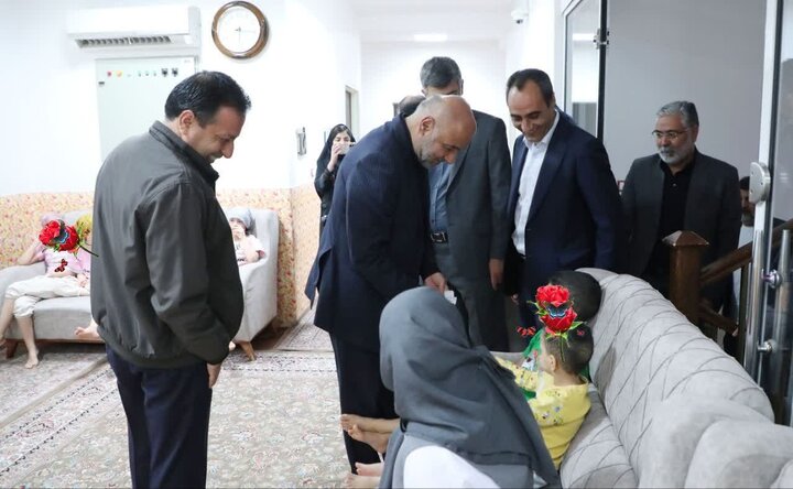 میدری: خیرین یزد در هنگام جنگ کودکان توان‌یاب را فراموش نکردند