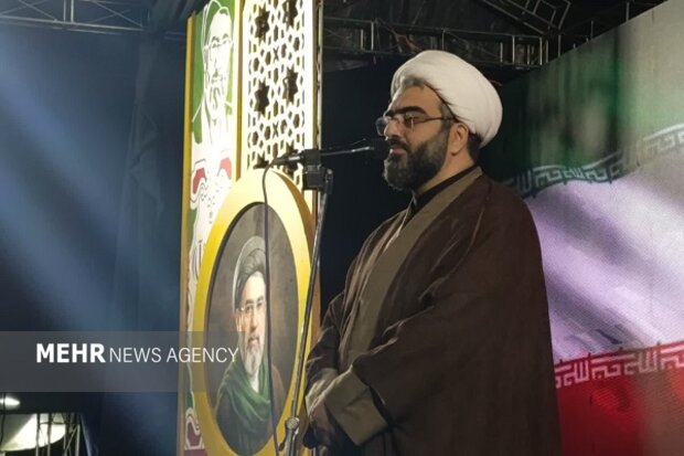 حجت الاسلام کرمی: مردم ایران وارثان مکتب عاشورا هستند