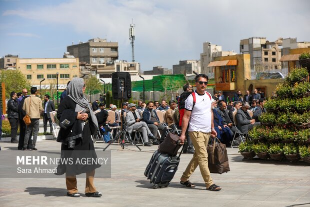 کدام پایانه مسافربری رکورددار سفرهای برون‌شهری است؟