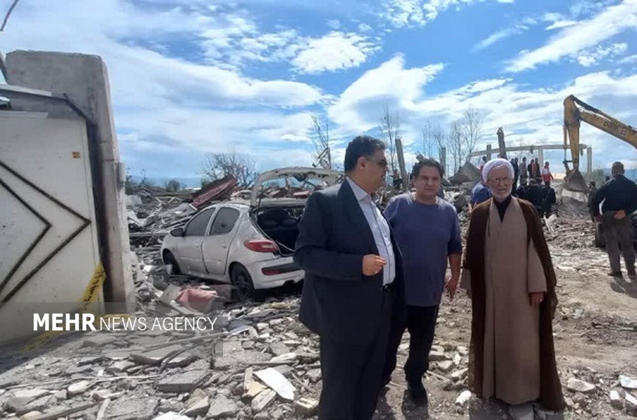 دائمی: ارزیابی خسارت واحدهای مسکونی روستای عثماوندان آغاز شده است دائمی: ارزیابی خسارت واحدهای مسکونی روستای عثماوندان آغاز شده است