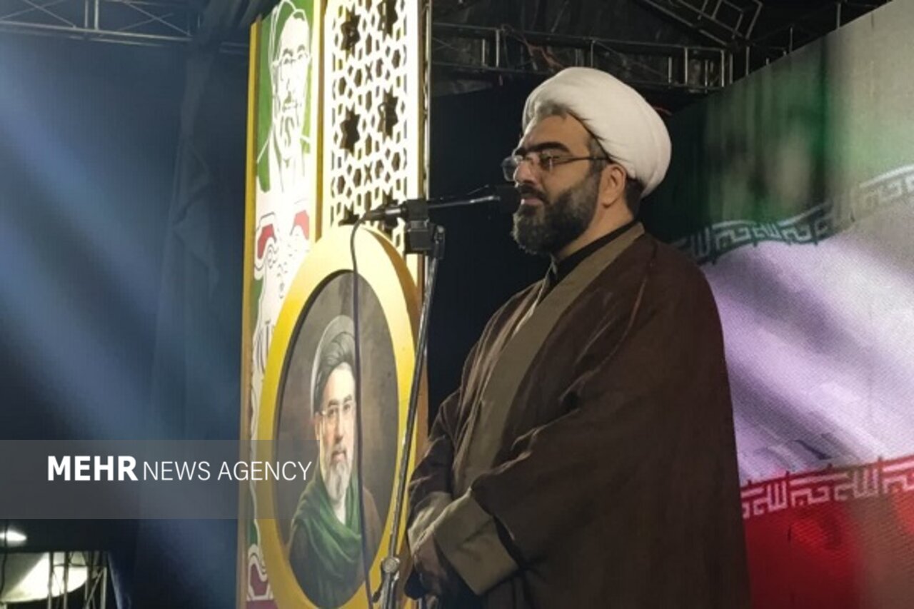 حجت الاسلام کرمی: مردم ایران وارثان مکتب عاشورا هستند