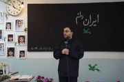 ارسال نمادین کوله‌پشتی کودکان شهید میناب به سازمان ملل