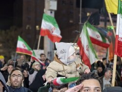 بیست و نهمین شب متوالی حضور اردبیلی‌ها در خیابان