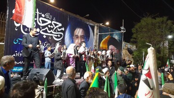 نمایش همدلی و ایستادگی در خلیل آباد
