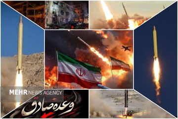 ایران کے اسرائیل پر پے در پے میزائل حملے، 5 ہرمس ڈرون مار گرائے گئے