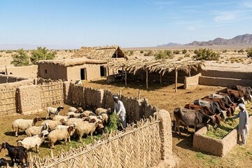 پیش‌بینی تولید ۲۵۰ تن گوشت قرمز در هیرمند