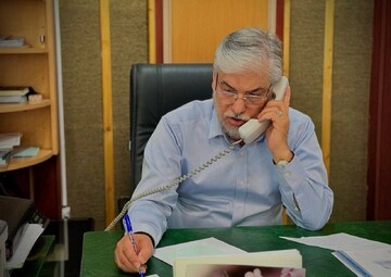 تماس تلفنی وزیر علوم با همسر ۲ شهید دانشگاهی