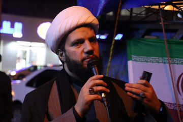 رجزخوانی مدیرکل تبلیغات اسلامی گیلان برای ترامپ