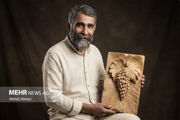 یک صنعتگر منبت کار و فعال گردشگری زنجانی شهید شد
